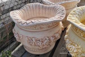 Vaso Tondo Pollux h. 43